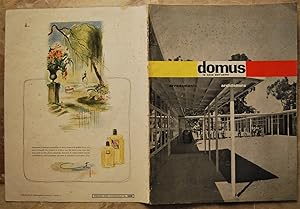 DOMUS. LA CASA DELL'UOMO. NUMERO 220 GIUGNO 1947.