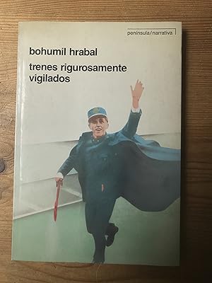 Imagen del vendedor de Trenes rigurosamente vigilados a la venta por Vrtigo Libros