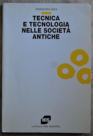 TECNICA E TECNOLOGIE NELLE SOCIETA' ANTICHE.
