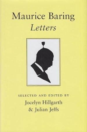 Seller image for Maurice Baring: Letters for sale by WeBuyBooks