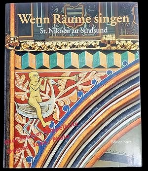 Bild des Verkufers fr Wenn Rume singen: St. Nikolai zu Stralsund - Lange, Paul-Ferdi (Hrsg) zum Verkauf von Oldenburger Rappelkiste