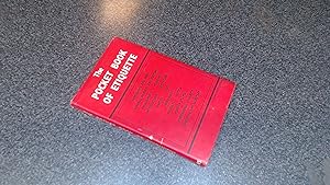 Bild des Verkufers fr The Pocket Book of Etiquette zum Verkauf von BoundlessBookstore