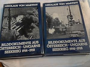 ( 2 Bde. ) Bilddokumente aus Österreich-Ungarns Seekrieg 1914 - 1918 [neunzehnhundertvierzehn bis...