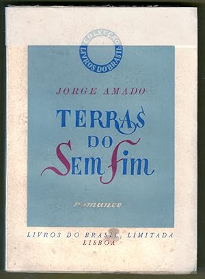Bild des Verkufers fr Terras do Sem Fim : Romance zum Verkauf von Lirolay