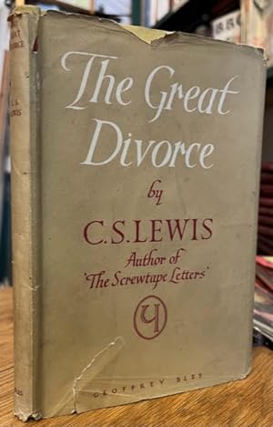 Seller image for The Great Divorce : A Dream for sale by Foster Books - Stephen Foster - ABA, ILAB, & PBFA