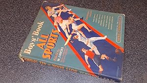 Imagen del vendedor de Boys Book of All Sports a la venta por BoundlessBookstore