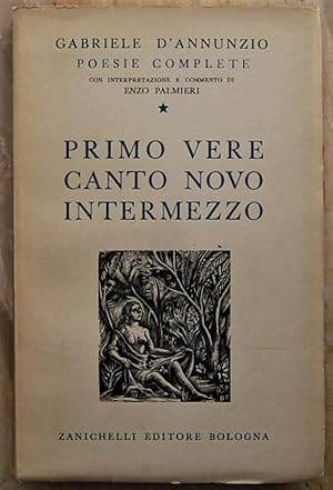 PRIMO VERE. CANTO NOVO. INTERMEZZO.