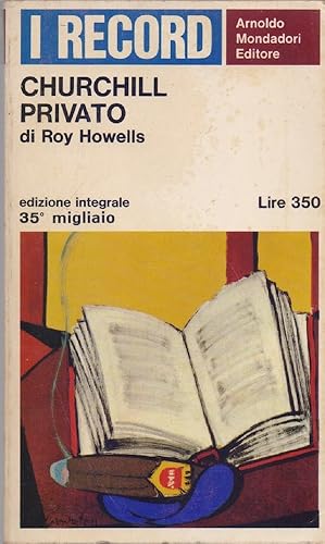 Seller image for Churchill Privato di Roy Howells for sale by libreria biblos