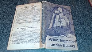 Seller image for What Happened On The Bounty for sale by BoundlessBookstore