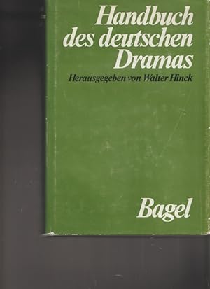 Bild des Verkufers fr Handbuch des deutschen Dramas. zum Verkauf von Ant. Abrechnungs- und Forstservice ISHGW