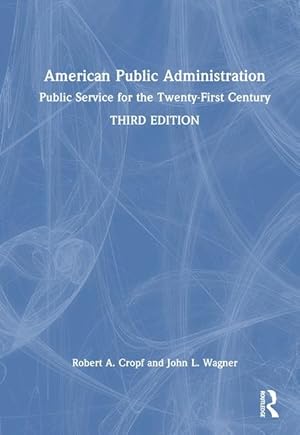 Seller image for American Public Administration for sale by moluna