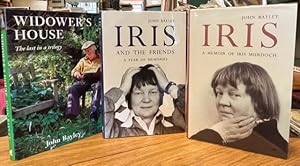 Seller image for Iris : A Memoir of Iris Murdoch [and] Iris and the Friends : A Year of Memories [and] Widower's House : The Last in a Trilogy. Three volumes for sale by Foster Books - Stephen Foster - ABA, ILAB, & PBFA