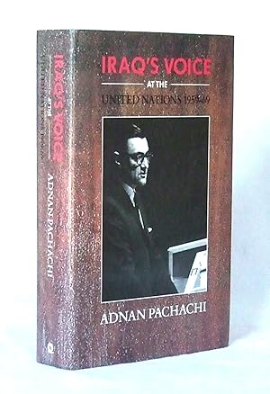 Imagen del vendedor de Iraq's Voice at the United Nations 1959-69 a la venta por James Hulme Books