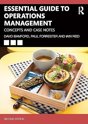 Seller image for Essential Guide to Operations Management for sale by moluna