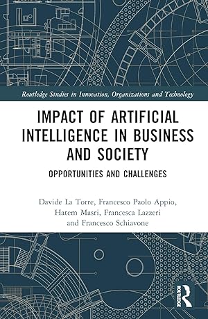 Bild des Verkufers fr Impact of Artificial Intelligence in Business and Society zum Verkauf von moluna