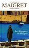 Image du vendeur pour Le Monde de Maigret Volume 33: Les Vacances de Maigret mis en vente par Dmons et Merveilles
