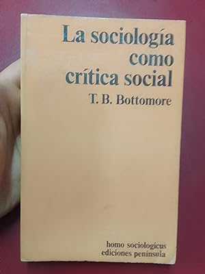 La sociología como crítica social