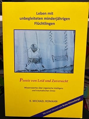 Bild des Verkufers fr Leben mit unbegleiteten minderjhrigen Flchtlingen : Poesie von Leid und Zuversicht. Er nennt sich "Bachelor of Quereinsteiger". Das Leben stellt den Autor nach 25 Berufsjahren als Physio-, Krper- und Traumatherapeut in die Arena mit jungen unbegleiteten Flchtlingen. Er erlebt den biblischen Ansturm der Flchtlingswelle im Herbst 2015 mit voller Wucht in einer Jugendhilfe-Einrichtung mit erweiterter Erstaufnahmestelle. Er kommt in dieser Arbeit an seine Erschpfungsgrenze, pocht auf gesetzlich festgelegten Hchst-Arbeitszeitgrenzen. Er wird fristlos entlassen. Und ein zweites Mal taucht er ein. Diesmal baut er innerhalb einer anderen Jugendhilfe-Einrichtung ein kleines Juwel mit auf. Eine Jugendwohngemeinschaft mit sechs afghanischen Jugendlichen, in einem schnen groen Haus mit weitlufigem Garten. Alles scheint wie perfekt anzulaufen . Ein auergewhnliches Buch zur richtigen Zeit. Es spricht von der Notwendigkeit, sich an die eigene Nase zu fassen und die eigene Angst vor "dem F zum Verkauf von bookmarathon