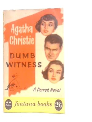 Seller image for Dumb Witness for sale by World of Rare Books