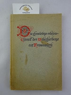 Bild des Verkufers fr Die Knstlerchronik von Frauenchiemsee. Hrsg. von Karl Raupp und Franz Wolter. zum Verkauf von Chiemgauer Internet Antiquariat GbR