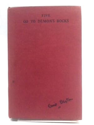 Seller image for Five go to Demon's Rocks for sale by World of Rare Books