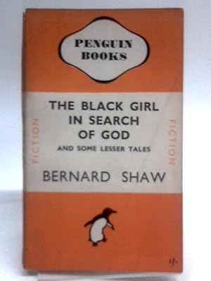 Bild des Verkufers fr The Black Girl In Search Of God And Some Lesser Tales zum Verkauf von World of Rare Books