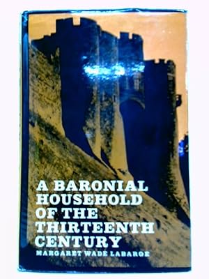 Seller image for A Baronial Household In The Thirteenth Century for sale by World of Rare Books