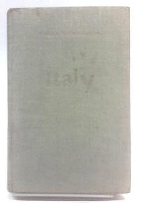Imagen del vendedor de Italy a la venta por World of Rare Books