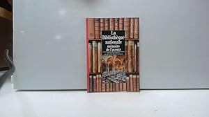 Bild des Verkufers fr La Bibliothque nationale, mmoire de l'avenir zum Verkauf von JLG_livres anciens et modernes