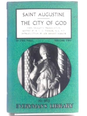 Bild des Verkufers fr The City of God, Volume Two zum Verkauf von World of Rare Books