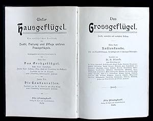 Seller image for Das Grogeflgel. 1. Band: Rassenkunde. for sale by Antiquariat Bebuquin (Alexander Zimmeck)