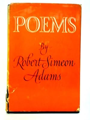 Seller image for Poems for sale by World of Rare Books