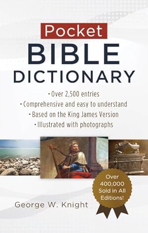 Imagen del vendedor de Pocket Bible Dictionary a la venta por GreatBookPrices