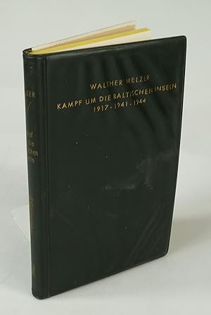 Seller image for Kampf um die Baltischen Inseln. for sale by Antiquariat Dorner