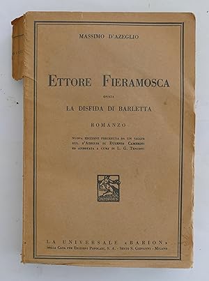 Ettore Fieramosca ossia la Disdetta di Barletta