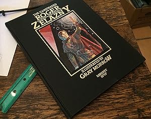 Immagine del venditore per The Authorized Illustrated Book of Roger Zelazny Illustrated in Full-Color By Gray Morrow venduto da Xochi's Bookstore & Gallery