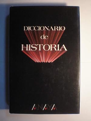 Image du vendeur pour Diccionario de Historia mis en vente par Librera Antonio Azorn