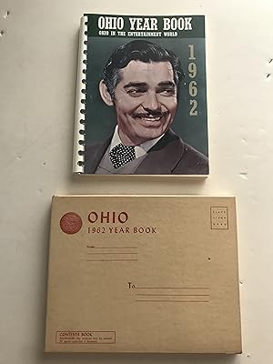 Ohio Year Book - Ohio in the Entertainment World 1962 (in original mailing box)