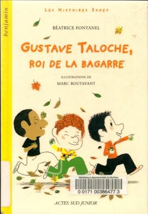 Image du vendeur pour Gustave Taloche roi de la bagarre - B?atrice Fontanel mis en vente par Book Hmisphres