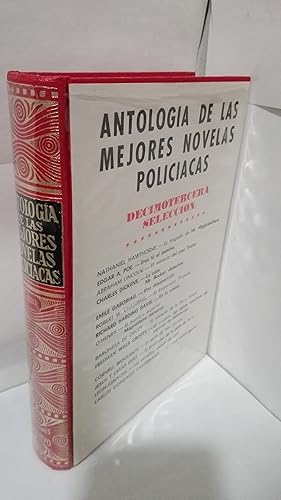 Immagine del venditore per ANTOLOGIA DE LAS MEJORES NOVELAS POLICIACAS (DECIMOTERCERA SELECCION): LA TRAGEDIA DE Mr. HIGGINBOTHAM / ERES TU EL ASESINO / EL MISTERIO DEL CASO TRAILOR / LA CAZA / Mr. bUCKET DETECTIVE / UNA DESAPARICION / EL EMPERADOR PURPURA / EN LA NIEBLA / EL HOMBRE SUPERIOR / MAGNETISMO PERSONAL / EL MISTERIO DE LA PERCY STREET / EL MISTERIO DEL DOBLE ASESINATO DEL EXPRESO DE EDIMBURGO / EL SELLO DE TRES PUNTAS / EL PROBLEMA DE LA PISTA DE TENIS / LAS ESTRELLAS VIENEN DE CARA / UN CASO EXTRAVAGANTE venduto da LIBRERIA  SANZ