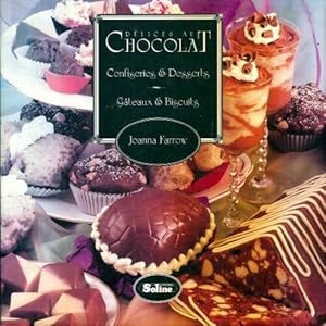 Immagine del venditore per D?lices au chocolat : Confiseries & desserts g?teaux & biscuits - Joanna Farrow venduto da Book Hmisphres