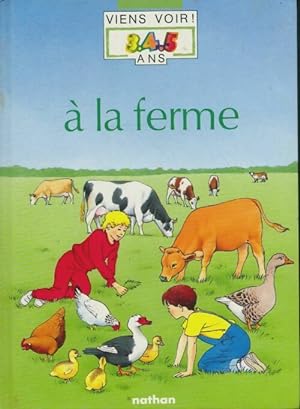 Image du vendeur pour A la ferme - Mercier Pozner mis en vente par Book Hmisphres