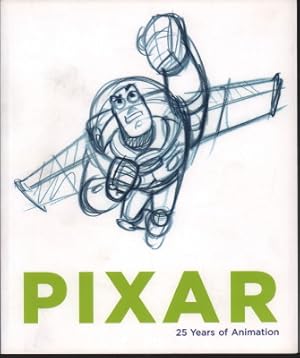 Bild des Verkufers fr Pixar - 25 Years of Animation. zum Verkauf von Antiquariat Jenischek