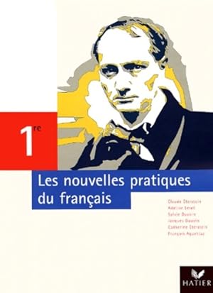 Image du vendeur pour Les nouvelles pratiques du fran?ais 1?re : Manuel - Eterstein mis en vente par Book Hmisphres