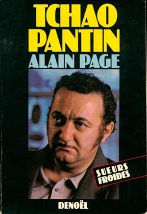 Image du vendeur pour Tchao pantin - Alain Page mis en vente par Book Hmisphres