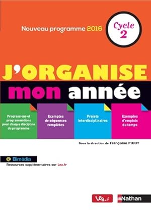 J'organise mon ann?e - cycle 2 - Collectif