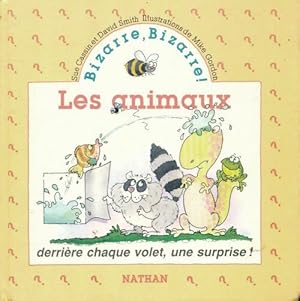 Seller image for Les animaux : Derri?re chaque volet une surprise ! - Susan Cassin for sale by Book Hmisphres