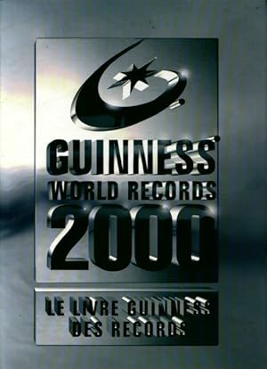 Livre Guinness des records 2000 - Collectif