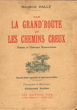 Imagen del vendedor de Par la grand'route et les chemins creux - Maurice Hall? a la venta por Book Hmisphres