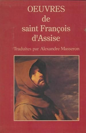 Immagine del venditore per Oeuvres - Saint Francois D'Assise venduto da Book Hmisphres